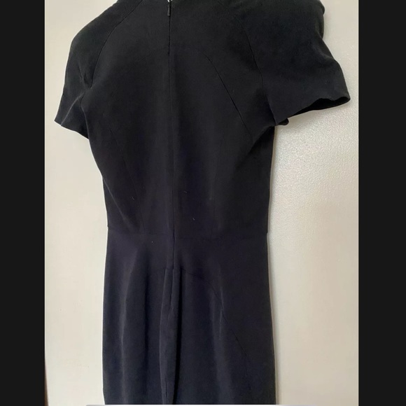 Spring 2012 Runway Zac Posen Navy Dress, Sz 4 - Picture 6 of 11